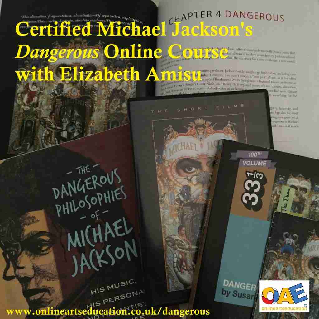 Certified Michael Jackson’s Dangerous Online Video Course: Six-Lesson Online Video Course